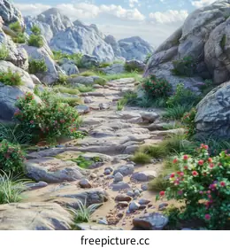 mountain path