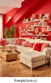 red walls