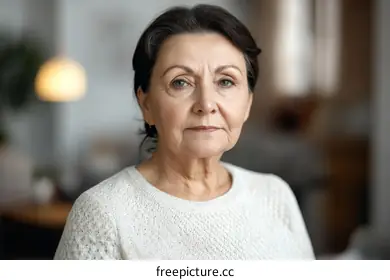 older woman