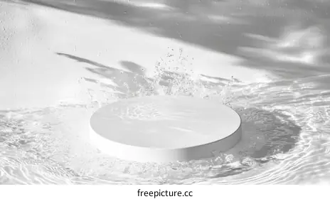 water splash