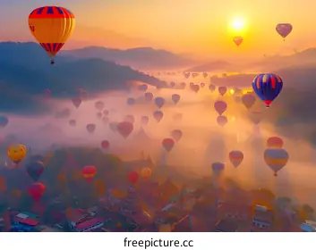 hot air balloon
