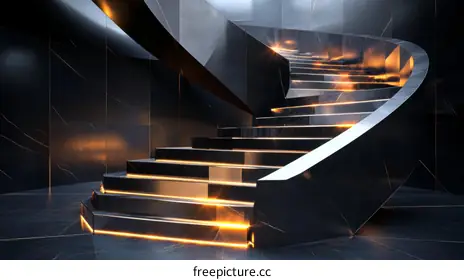 spiral staircase