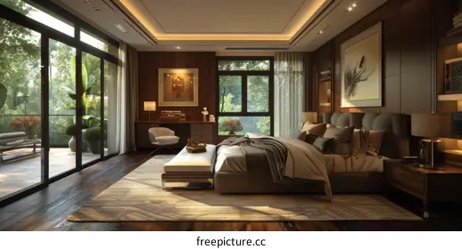 luxury bedroom