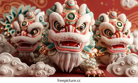 Chinese lion