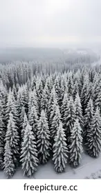 fir trees