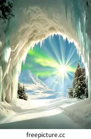ice cave