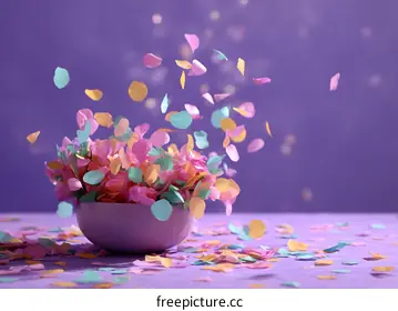 confetti