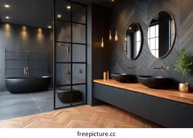 modern bathroom