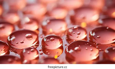 water droplets