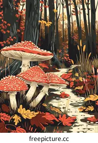 mushrooms