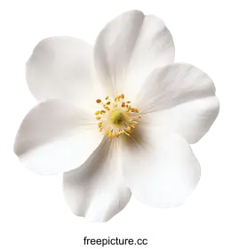 white flower