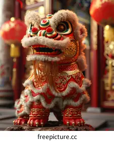 Chinese lion