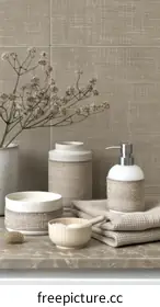 bathroom accessories