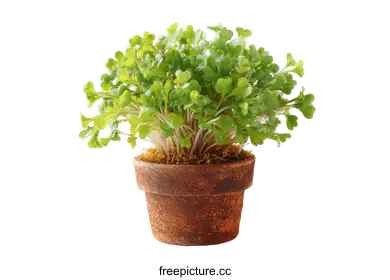 growing plant
