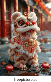 Lion Dance Origin