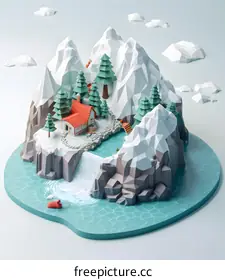 low poly