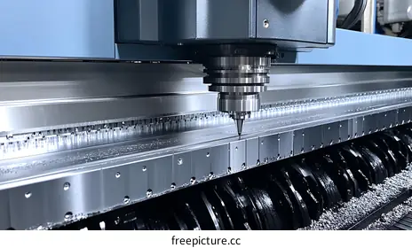machining