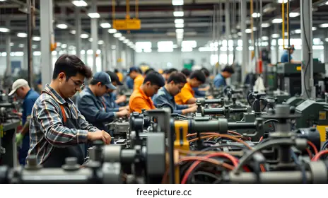 manufacturing process