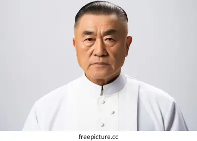 Asian man
