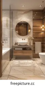 bathroom interior