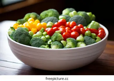 vegetable bowl