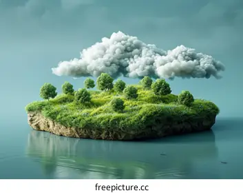 floating island