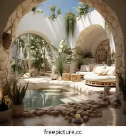 indoor pool