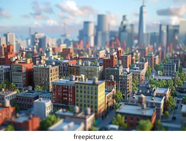 model city