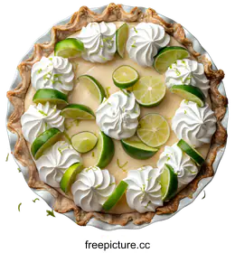 key lime pie