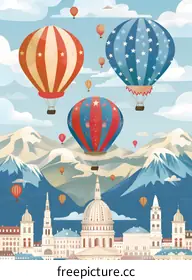 hot air balloon