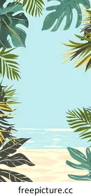 tropical illustration