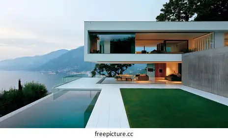 minimalist house