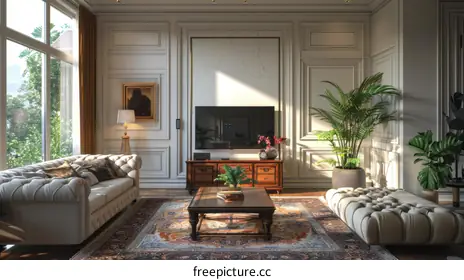 living room decoration