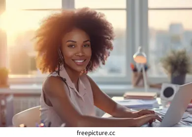 African American woman