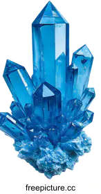 blue crystal