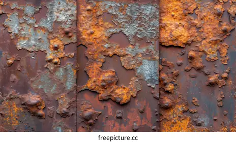 rusty metal