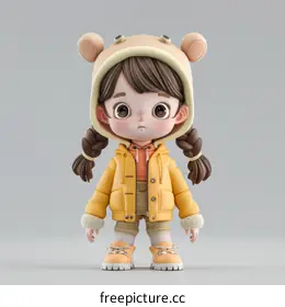 looking at the camera