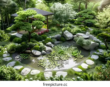 Zen garden