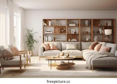 Scandinavian living room