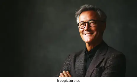 confident expression