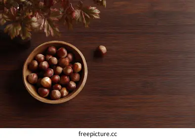 hazelnuts