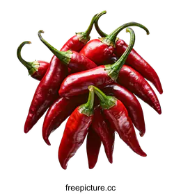 red peppers