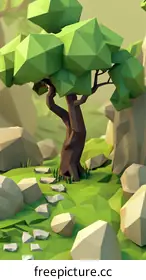 lowpoly