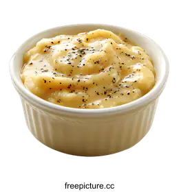 mashed potatoes