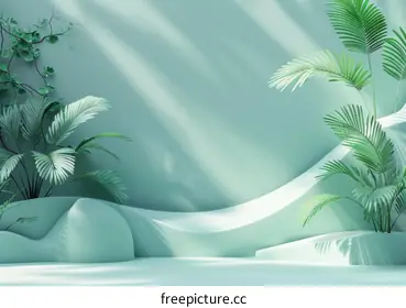 palm leaves
