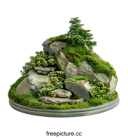 miniature landscape