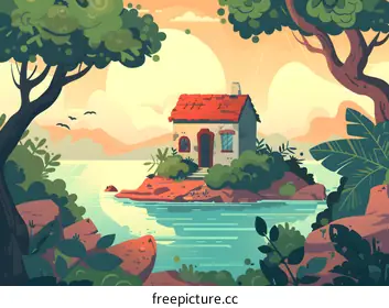 cottage