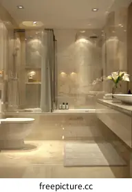 elegant bathroom