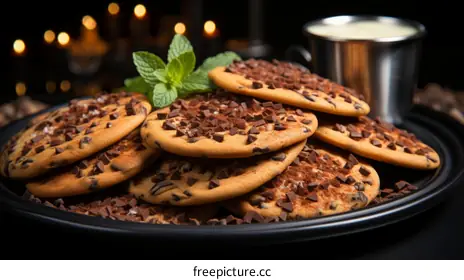 chocolate chip cookies