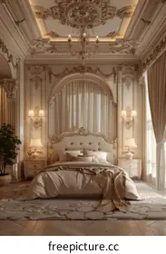 luxury bed